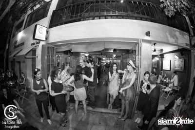 CS Airways โดย Beefeater Vol.3 ที่ เลอ คาเฟ่ เดส์ สตาชิแอค์ — photo 234
