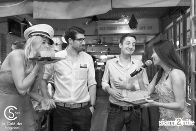 CS Airways โดย Beefeater Vol.3 ที่ เลอ คาเฟ่ เดส์ สตาชิแอค์ — photo 241