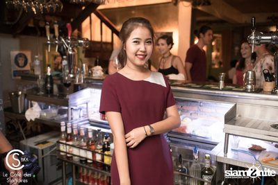 CS Airways โดย Beefeater Vol.3 ที่ เลอ คาเฟ่ เดส์ สตาชิแอค์ — photo 245