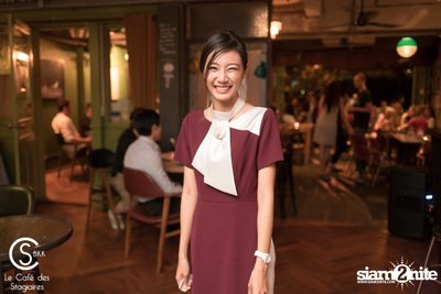 CS Airways โดย Beefeater Vol.3 ที่ เลอ คาเฟ่ เดส์ สตาชิแอค์ — photo 247