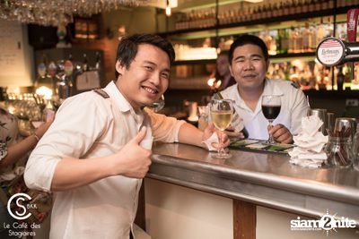 CS Airways โดย Beefeater Vol.3 ที่ เลอ คาเฟ่ เดส์ สตาชิแอค์ — photo 249