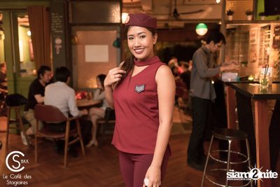 CS Airways โดย Beefeater Vol.3 ที่ เลอ คาเฟ่ เดส์ สตาชิแอค์ — photo 250