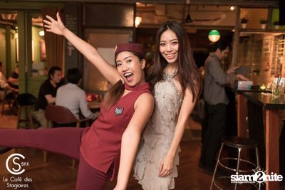 CS Airways โดย Beefeater Vol.3 ที่ เลอ คาเฟ่ เดส์ สตาชิแอค์ — photo 251
