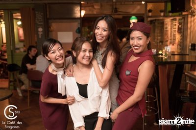 CS Airways โดย Beefeater Vol.3 ที่ เลอ คาเฟ่ เดส์ สตาชิแอค์ — photo 253