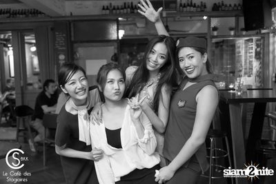 CS Airways โดย Beefeater Vol.3 ที่ เลอ คาเฟ่ เดส์ สตาชิแอค์ — photo 254