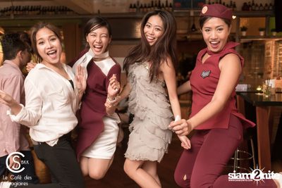 CS Airways โดย Beefeater Vol.3 ที่ เลอ คาเฟ่ เดส์ สตาชิแอค์ — photo 255