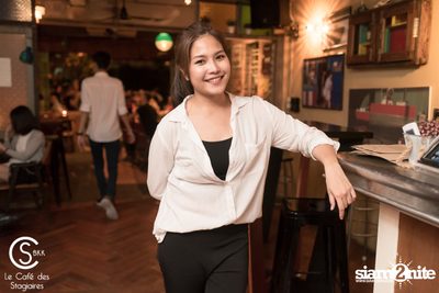 CS Airways โดย Beefeater Vol.3 ที่ เลอ คาเฟ่ เดส์ สตาชิแอค์ — photo 263