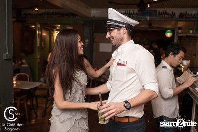 CS Airways โดย Beefeater Vol.3 ที่ เลอ คาเฟ่ เดส์ สตาชิแอค์ — photo 264