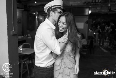 CS Airways โดย Beefeater Vol.3 ที่ เลอ คาเฟ่ เดส์ สตาชิแอค์ — photo 265