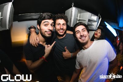 Berlin Beats welcomes Alan Ritchie (Pontoon Pulse, UK) at GLOW — photo 87