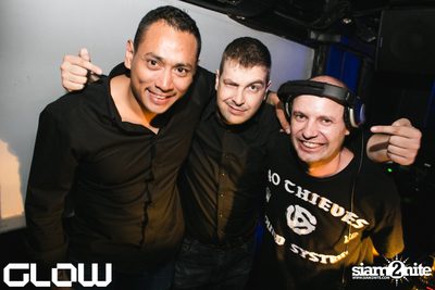 Berlin Beats welcomes Alan Ritchie (Pontoon Pulse, UK) at GLOW — photo 118