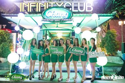 Chang Friend Day Friday at Infinity Club Chiangmai — photo 1