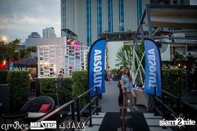 Oktoberfest amWET & Hooters Foam Pool Party at AmBar Bangkok — photo 6