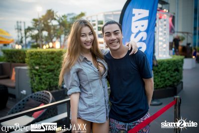 Oktoberfest amWET & Hooters Foam Pool Party at AmBar Bangkok — photo 7