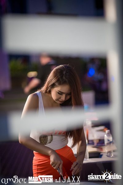 Oktoberfest amWET & Hooters Foam Pool Party at AmBar Bangkok — photo 8