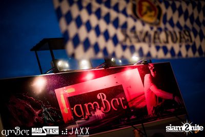 Oktoberfest amWET & Hooters Foam Pool Party at AmBar Bangkok — photo 9