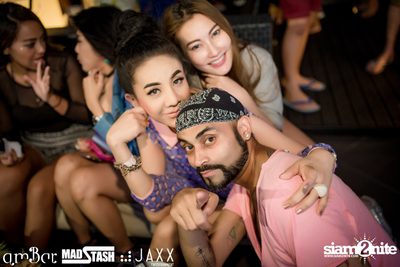 Oktoberfest amWET & Hooters Foam Pool Party at AmBar Bangkok — photo 26