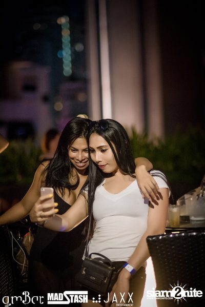 Oktoberfest amWET & Hooters Foam Pool Party at AmBar Bangkok — photo 29