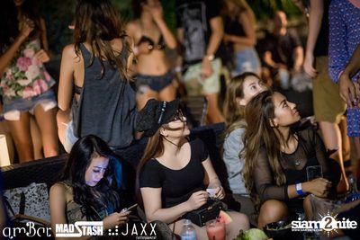 Oktoberfest amWET & Hooters Foam Pool Party at AmBar Bangkok — photo 30