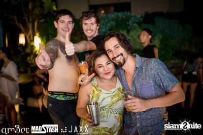 Oktoberfest amWET & Hooters Foam Pool Party at AmBar Bangkok — photo 45