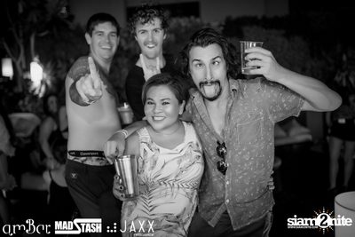 Oktoberfest amWET & Hooters Foam Pool Party at AmBar Bangkok — photo 46