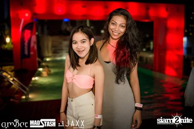 Oktoberfest amWET & Hooters Foam Pool Party at AmBar Bangkok — photo 53