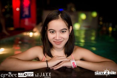 Oktoberfest amWET & Hooters Foam Pool Party at AmBar Bangkok — photo 60