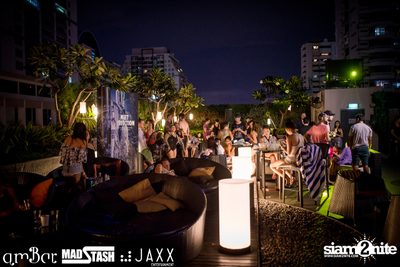 Oktoberfest amWET & Hooters Foam Pool Party at AmBar Bangkok — photo 64