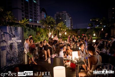 Oktoberfest amWET & Hooters Foam Pool Party at AmBar Bangkok — photo 65