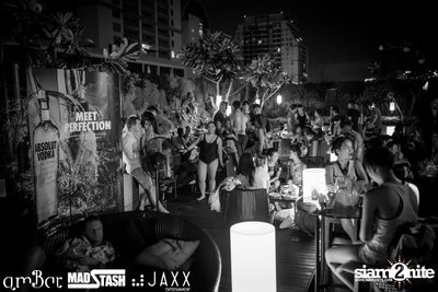 Oktoberfest amWET & Hooters Foam Pool Party at AmBar Bangkok — photo 66