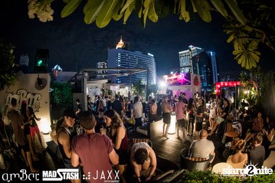 Oktoberfest amWET & Hooters Foam Pool Party at AmBar Bangkok — photo 76