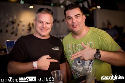 Oktoberfest amWET & Hooters Foam Pool Party at AmBar Bangkok — photo 77