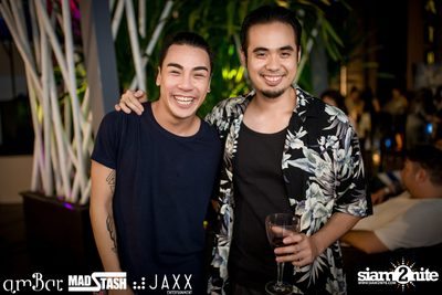Oktoberfest amWET & Hooters Foam Pool Party at AmBar Bangkok — photo 80