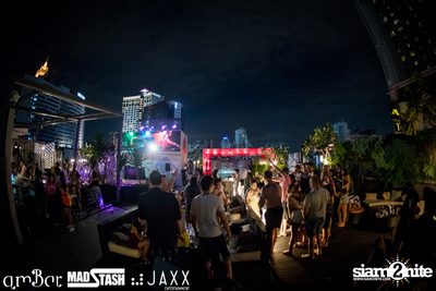 Oktoberfest amWET & Hooters Foam Pool Party at AmBar Bangkok — photo 81