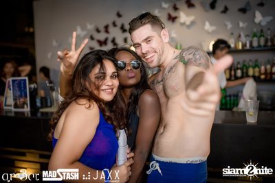 Oktoberfest amWET & Hooters Foam Pool Party at AmBar Bangkok — photo 82