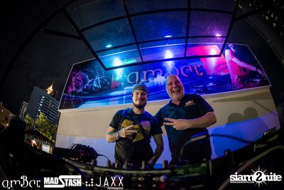Oktoberfest amWET & Hooters Foam Pool Party at AmBar Bangkok — photo 83