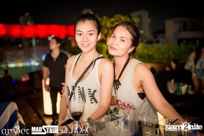 Oktoberfest amWET & Hooters Foam Pool Party at AmBar Bangkok — photo 85