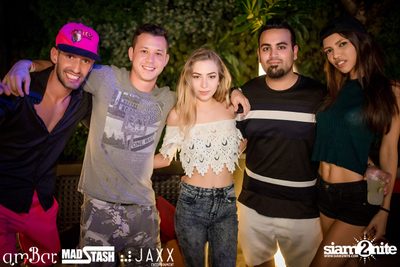 Oktoberfest amWET & Hooters Foam Pool Party at AmBar Bangkok — photo 90