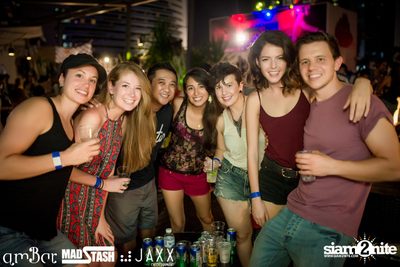 Oktoberfest amWET & Hooters Foam Pool Party at AmBar Bangkok — photo 96