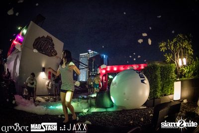 Oktoberfest amWET & Hooters Foam Pool Party at AmBar Bangkok — photo 103