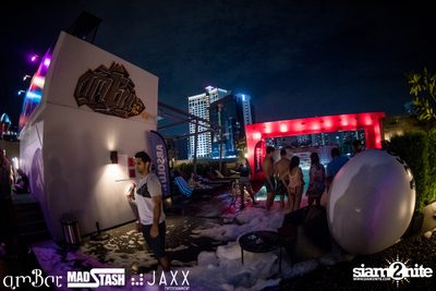 Oktoberfest amWET & Hooters Foam Pool Party at AmBar Bangkok — photo 105
