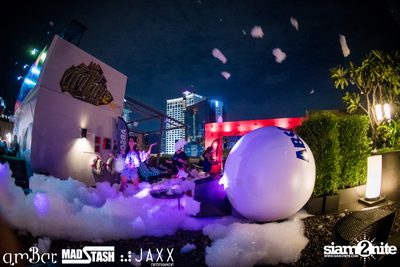 Oktoberfest amWET & Hooters Foam Pool Party at AmBar Bangkok — photo 106