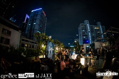 Oktoberfest amWET & Hooters Foam Pool Party at AmBar Bangkok — photo 107