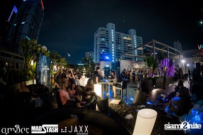 Oktoberfest amWET & Hooters Foam Pool Party at AmBar Bangkok — photo 108