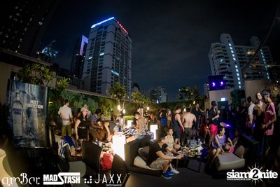 Oktoberfest amWET & Hooters Foam Pool Party at AmBar Bangkok — photo 109
