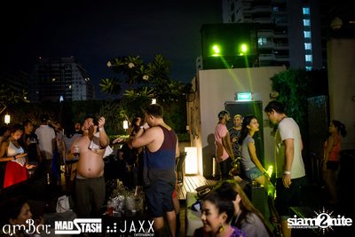 Oktoberfest amWET & Hooters Foam Pool Party at AmBar Bangkok — photo 115