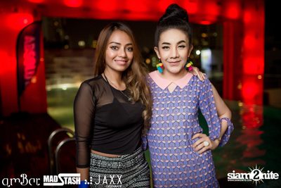 Oktoberfest amWET & Hooters Foam Pool Party at AmBar Bangkok — photo 118