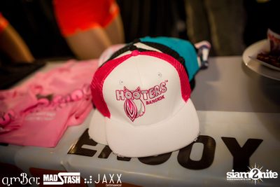 Oktoberfest amWET & Hooters Foam Pool Party at AmBar Bangkok — photo 128