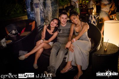 Oktoberfest amWET & Hooters Foam Pool Party at AmBar Bangkok — photo 130