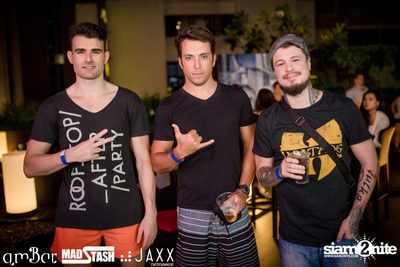 Oktoberfest amWET & Hooters Foam Pool Party at AmBar Bangkok — photo 133